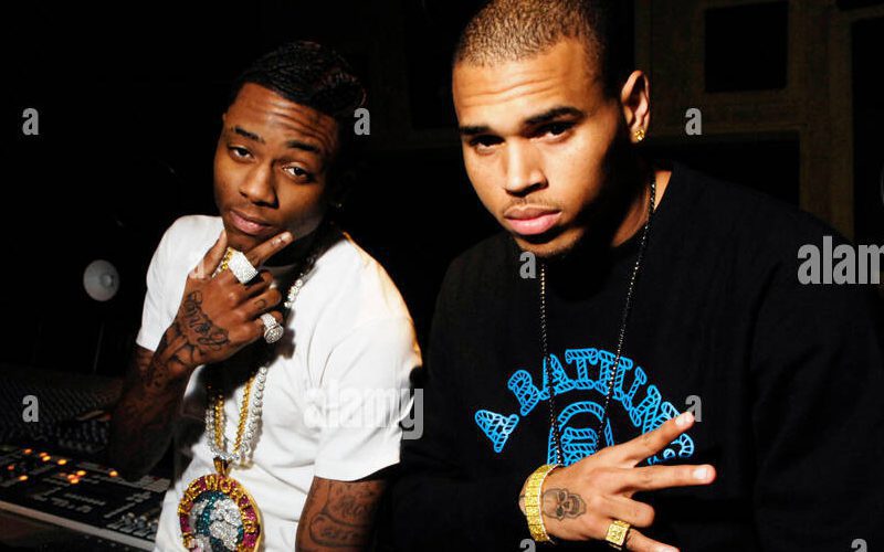Chris Brown Explains Why He Had Beef With Soulja Boy
