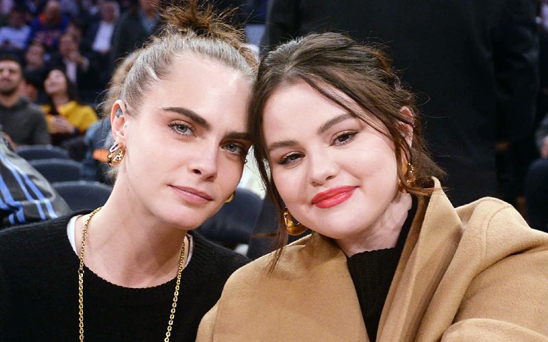 Cara Delevingne Says On-Screen Kiss With Selena Gomez Was ‘Hysterical’