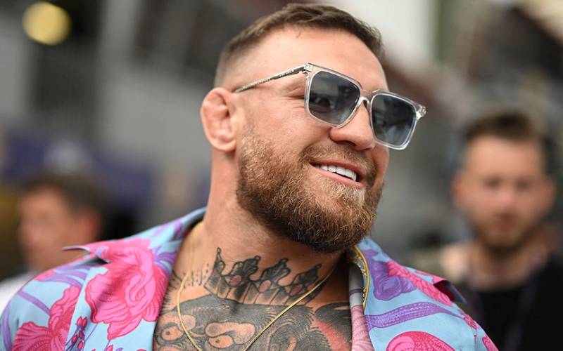 Conor McGregor Brags He’s A Shoo-In For UFC Hall Of Fame
