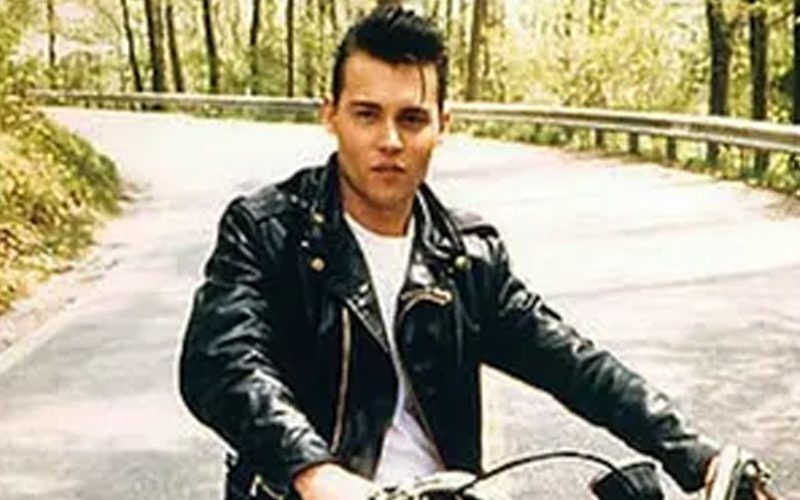 Johnny Depp’s ‘Cry-Baby’ Motorcycle Expected To Sell For $250K
