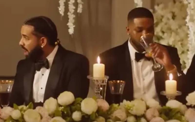 Drake Tags Tristan Thompson As Best Man In Polygamy Themed Music Video