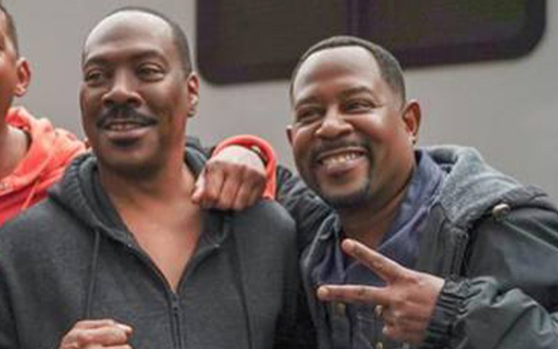 Martin Lawrence Says Eddie Murphy Will Pay For Their Kids’ Wedding