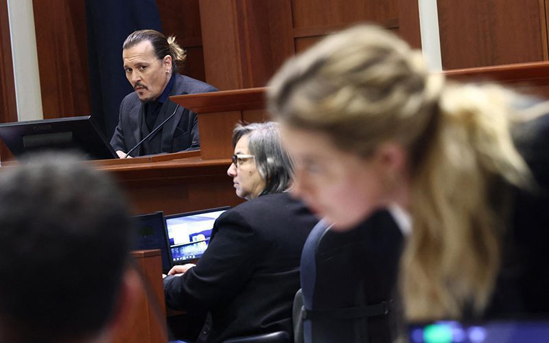 Johnny Depp vs Amber Heard Trial Kept Putting The Jury To Sleep