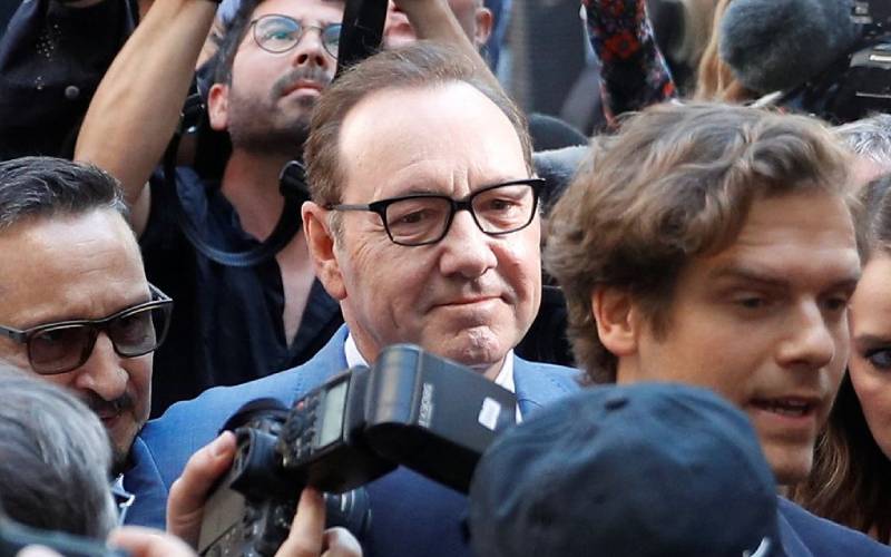 Kevin Spacey Granted Bail After Assault Hearing In London