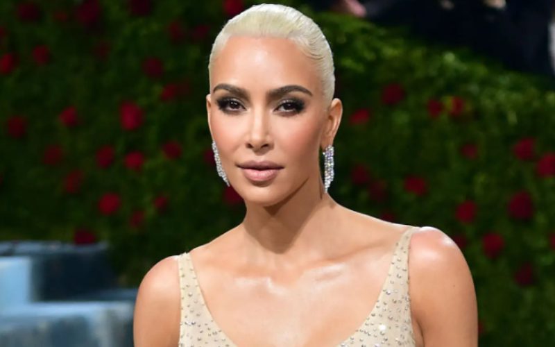 Kim Kardashian Shuts Down Claim She Ruined Marilyn Monroe’s Dress