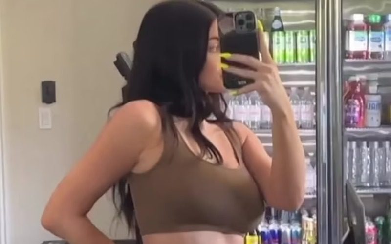 Kylie Jenner Shows Off Incredible Physique Four Months After Giving Birth To Second Child