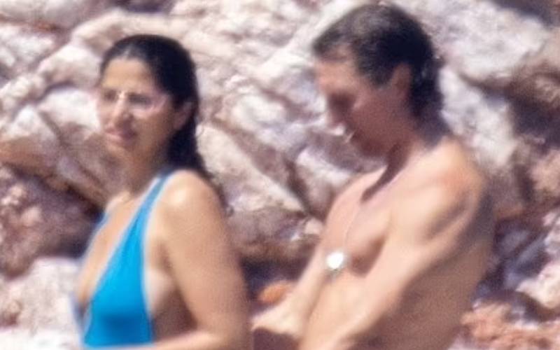 Matthew McConaughey Goes Strips Down With Wife Camila Alves On Vacation