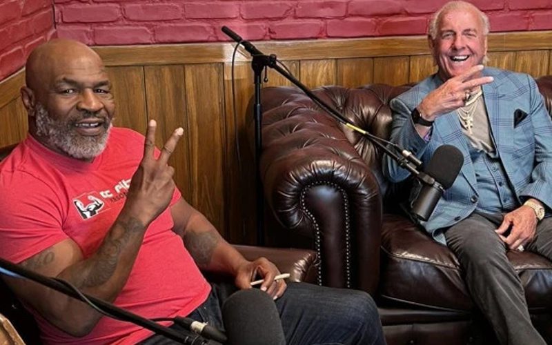Mike Tyson Set To Roast Ric Flair Ahead Of His Retirement Match