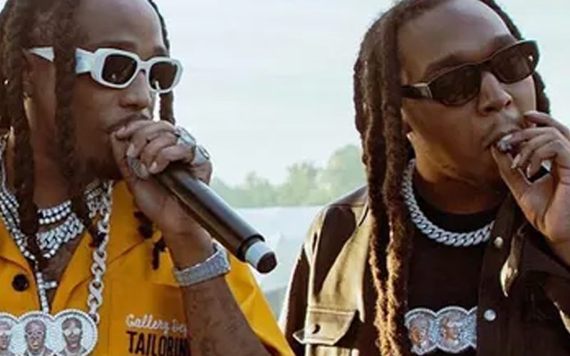 Quavo Gifts Takeoff A Sick Migos Chain For Birthday Amid Breakup Rumors