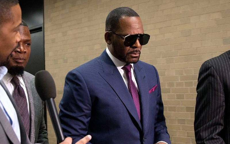 R. Kelly’s Past Victim Shares Cryptic Message Moments Before His Sentencing