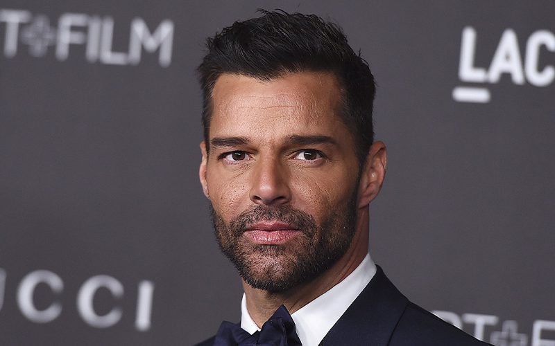 Ricky Martin Sued By Ex-Manager For $3 Million