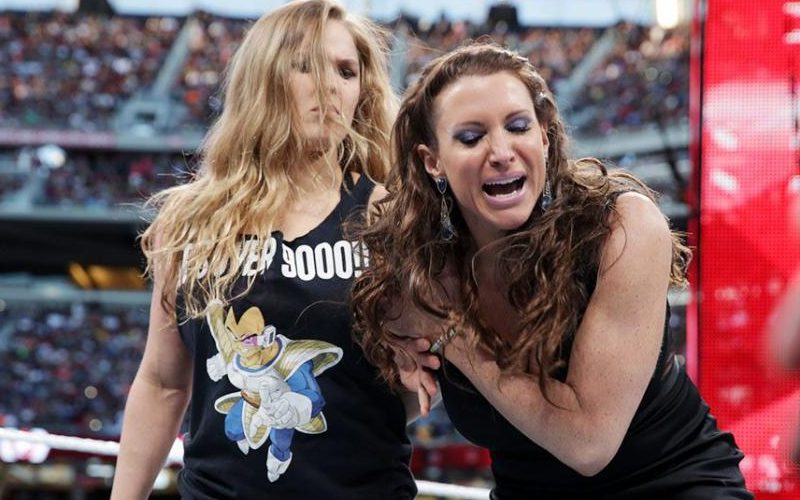 Ronda Rousey Demanded WWE Let Her Finish Things With Stephanie McMahon Before Signing Contract