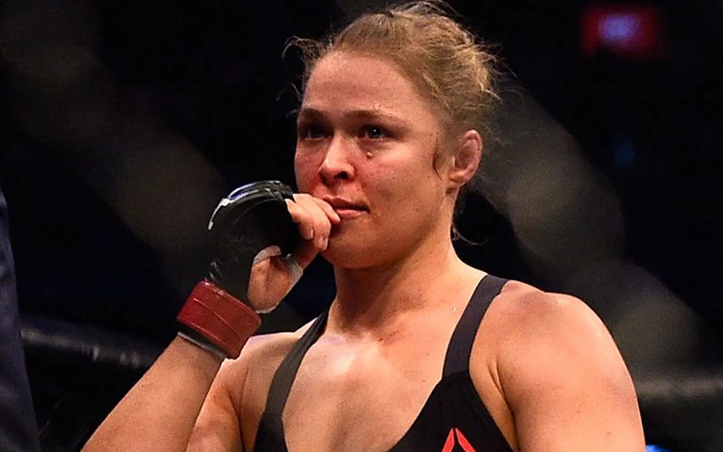 Ronda Rousey Reveals When She Decided To Retire From MMA