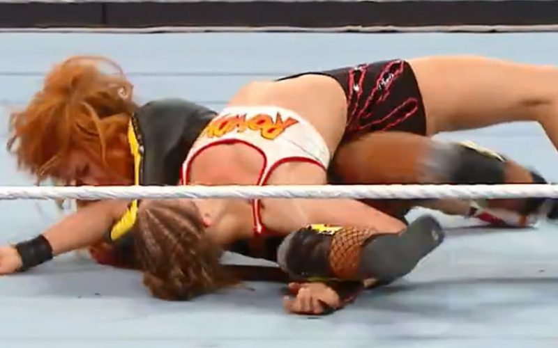Ronda Rousey Explains Infamous WrestleMania 35 Botch
