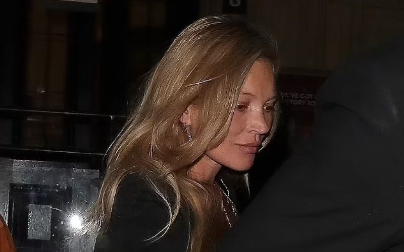 Kate Moss Was There For Johnny Depp At His London Concert While Awaiting Amber Heard Trial Verdict