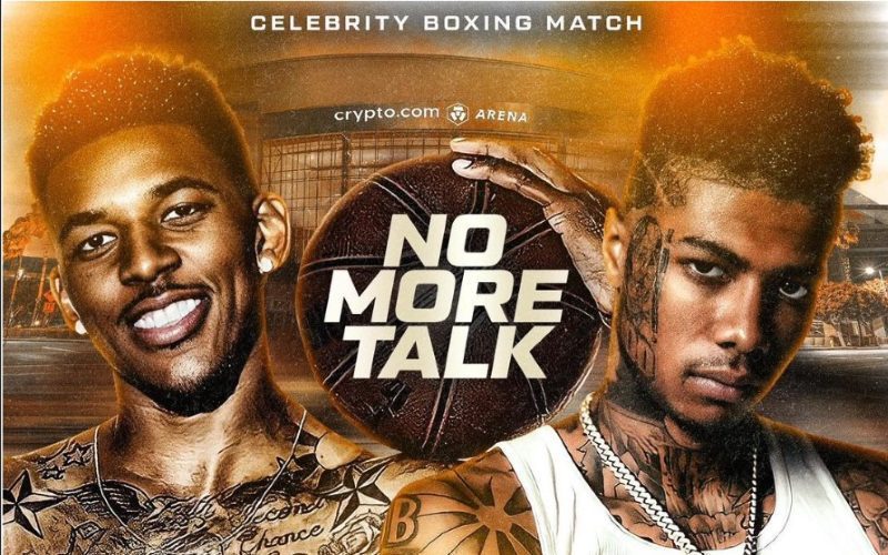 Blueface Fighting Nick Young In Celebrity Boxing Match Next Month