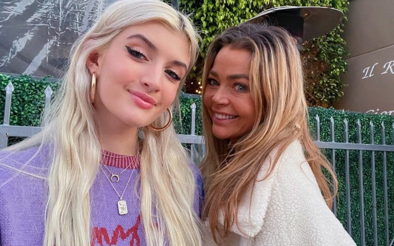 Denise Richards Supports Daughter Sami Sheen Joining OnlyFans