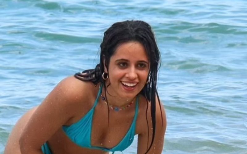 Camila Cabello Shows Off Her Beach Body In Barely There Bikini