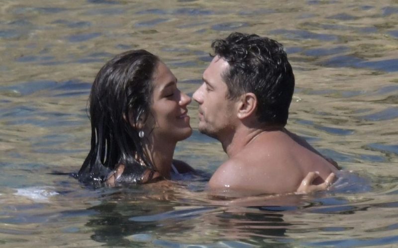 James Franco Has Fantastic Beach Day With Girlfriend Isabel Pakzad