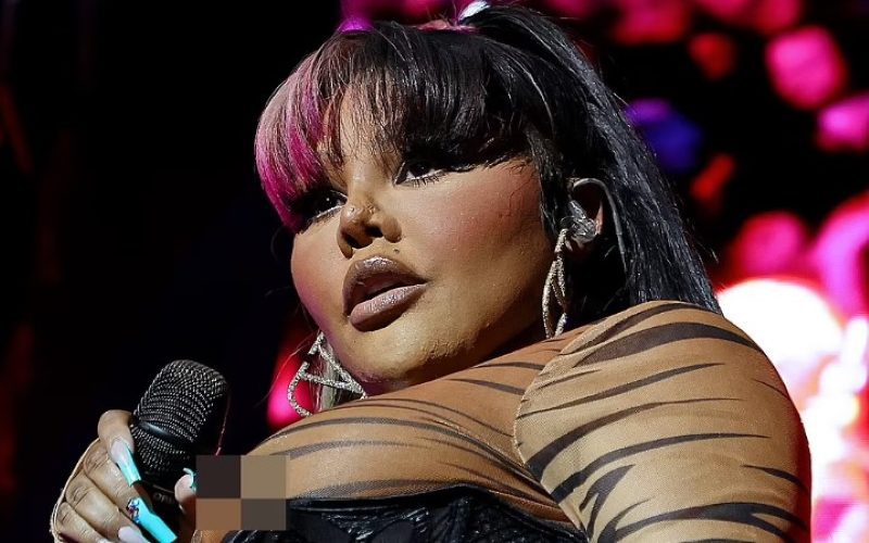 Lil’ Kim Leaves Little To Imagination In Wild NYC Pride Performance