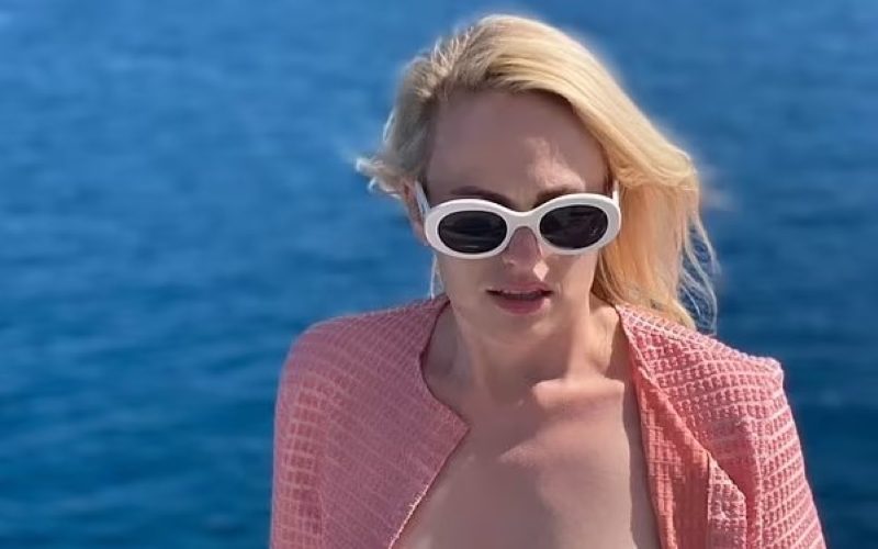 Rebel Wilson Shows Off In Skimpy Bikini On Her Holiday With New Girlfriend