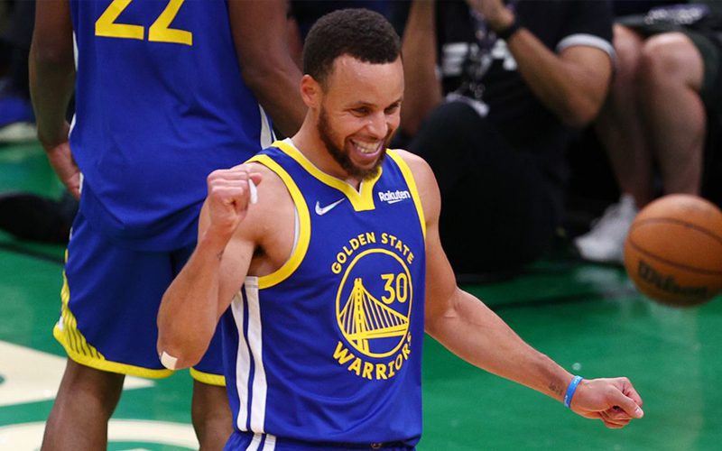 Steph Curry Honored From His Alma Mater Davidson In A Massive Way