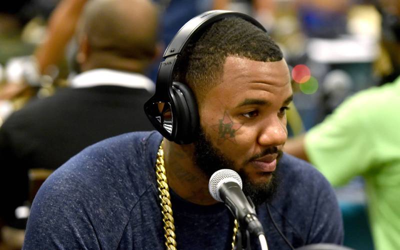 The Game Remembers Losing Rap Battle To Kanye West