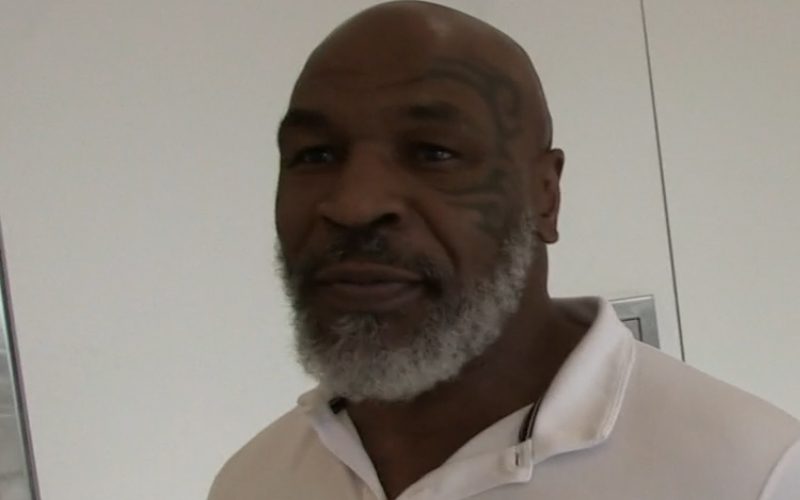 Mike Tyson Still Flying Commercial After Recent Altercation