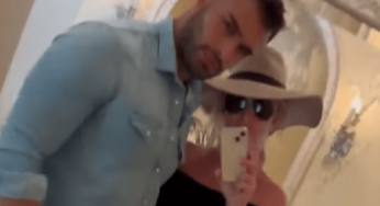 Sam Asghari Gets Handsy With Britney Spears In New Video