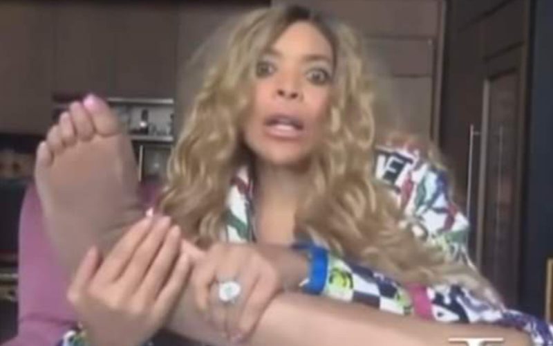 Wendy Williams Worries Fans After Showing The Condition Of Her Feet Due To Lymphedema