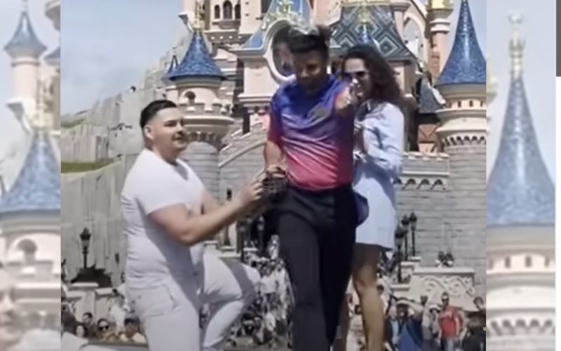 Disneyland Apologizes After Employee Hijacks Marriage Proposal At Sleeping Beauty’s Castle
