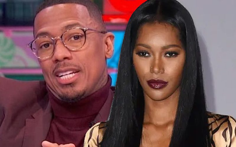 Jessica White Shoots Down Rumors That Nick Cannon Is Her Baby Daddy