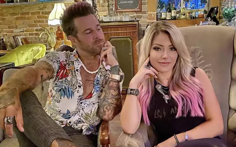 Alexa Bliss Wants To Find A Work-Life Balance After Marrying Ryan Cabrera