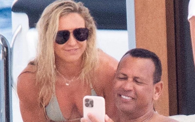 Alex Rodriguez’s Girlfriend Shares Insane Video Of Yacht Vacation In Europe