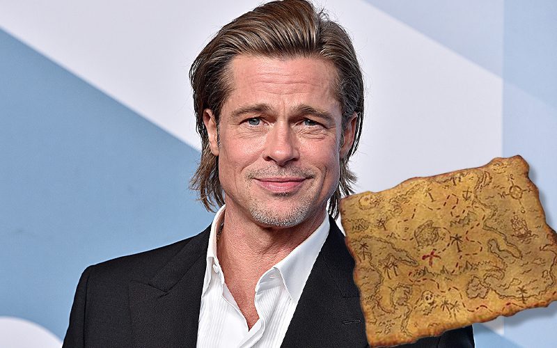 Brad Pitt Spent A Year Looking For Buried Treasure In France