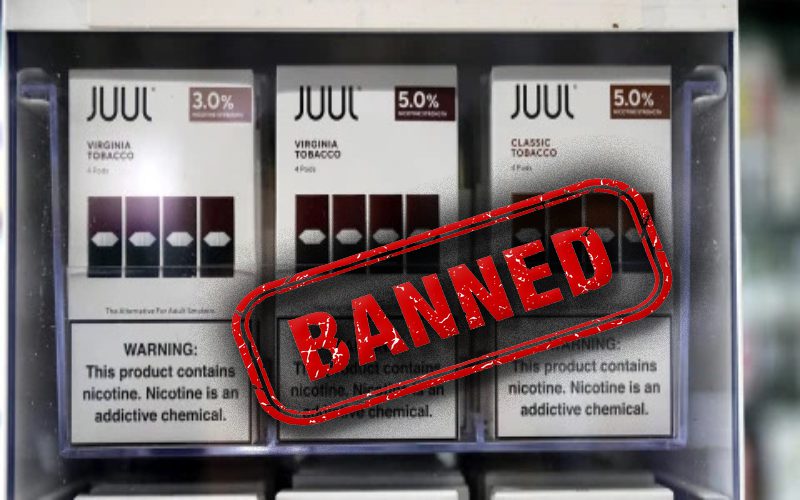 Juuls To Be Banned In The United States