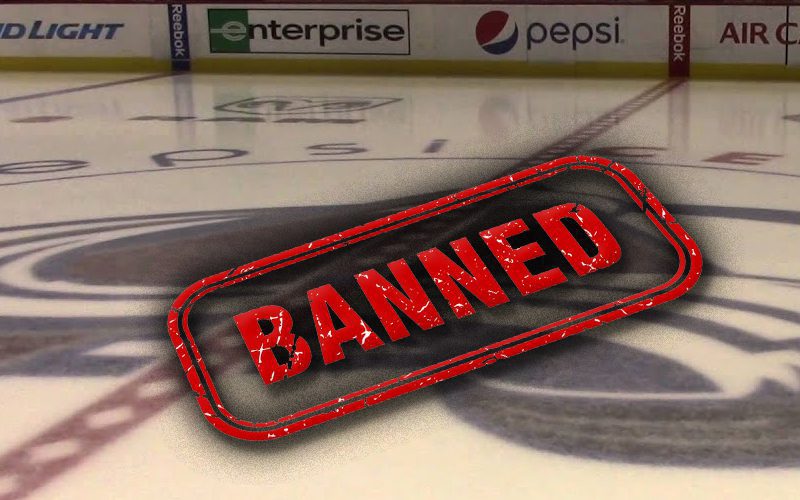 Colorado Avalanche Banned Fan For Dumping Friend’s Ashes On Ice
