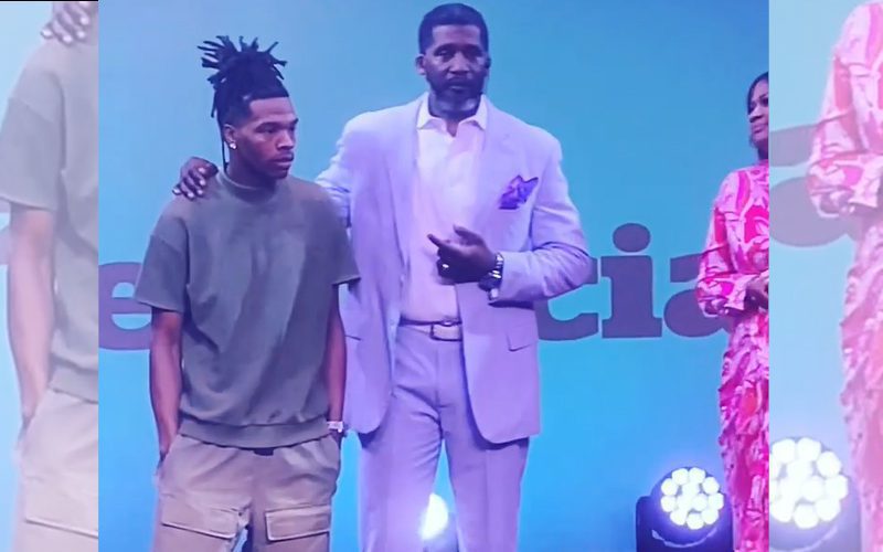 Lil Baby Brought On Stage During Church Service For Incredibly Awkward Moment