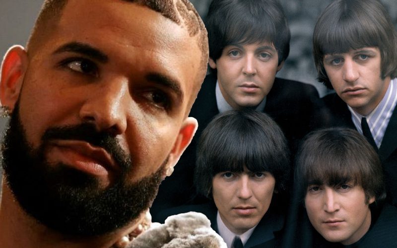 Drake Reacts To Breaking The Beatles’ Historic Chart Record 