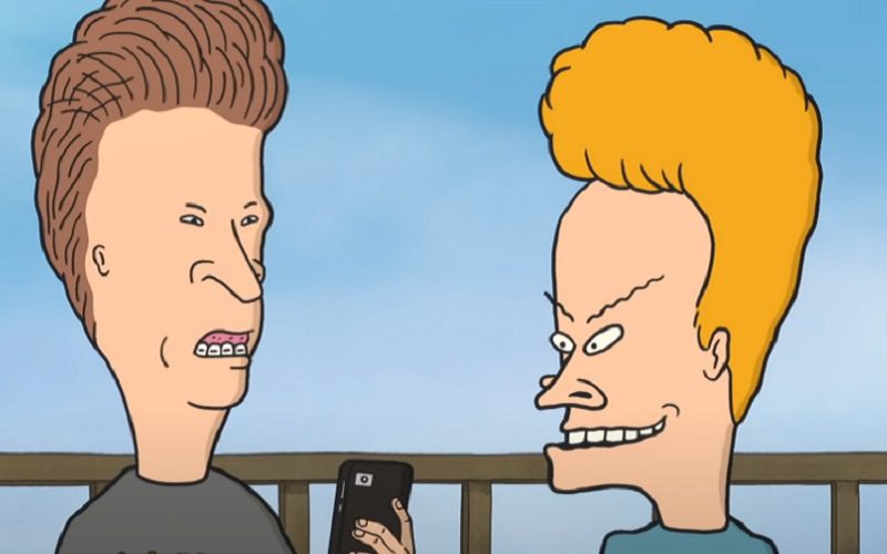 Beavis & Butt-Head Reboot Movie Release Date Announced By Paramount+