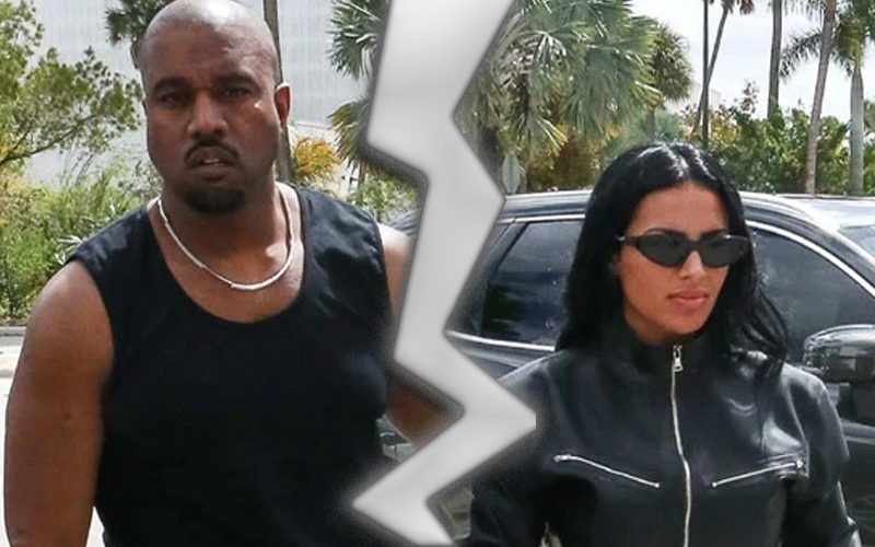 Kanye West & Chaney Jones Officially Break Up