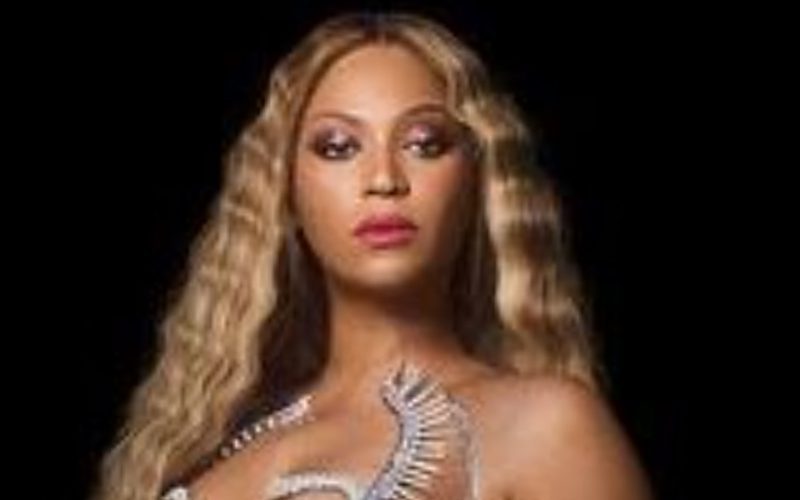 Beyoncé Wears Only Body Chains For Stunning New Album Cover