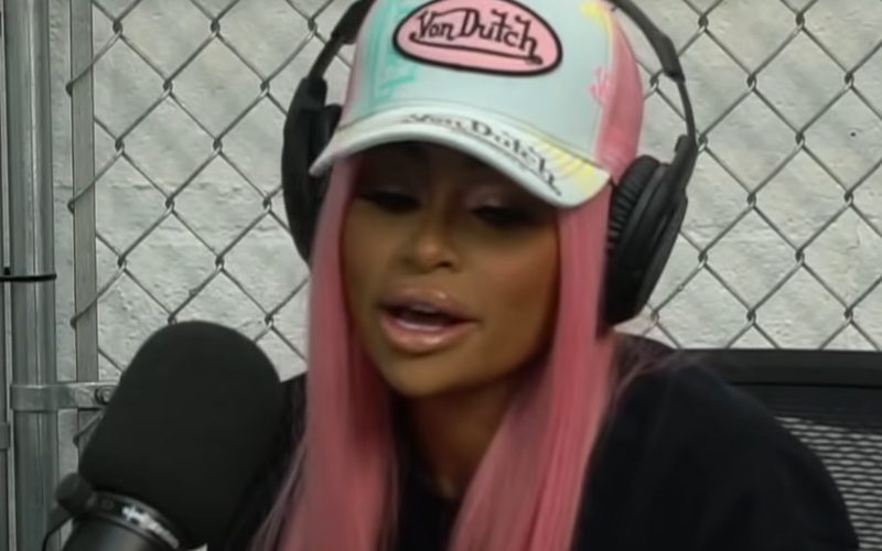 Blac Chyna Trying To Back Out Of Deal To Drop Rob Kardashian Lawsuit