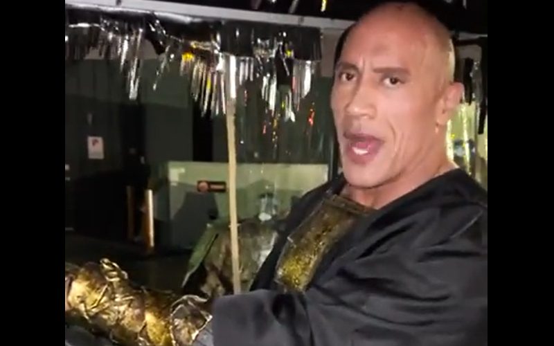 The Rock Reveals First Black Adam Trailer Is Dropping Tomorrow