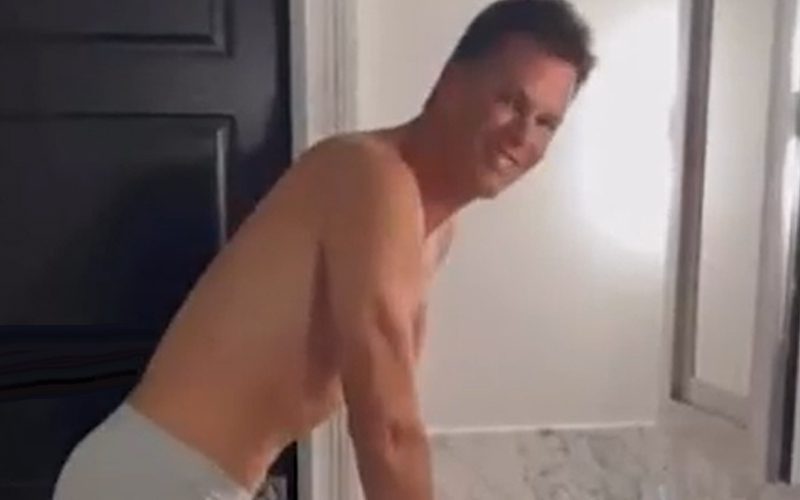 Tom Brady Caught In ‘Brady Brand Underwear’ In New Video Drop From Gisele Bündchen