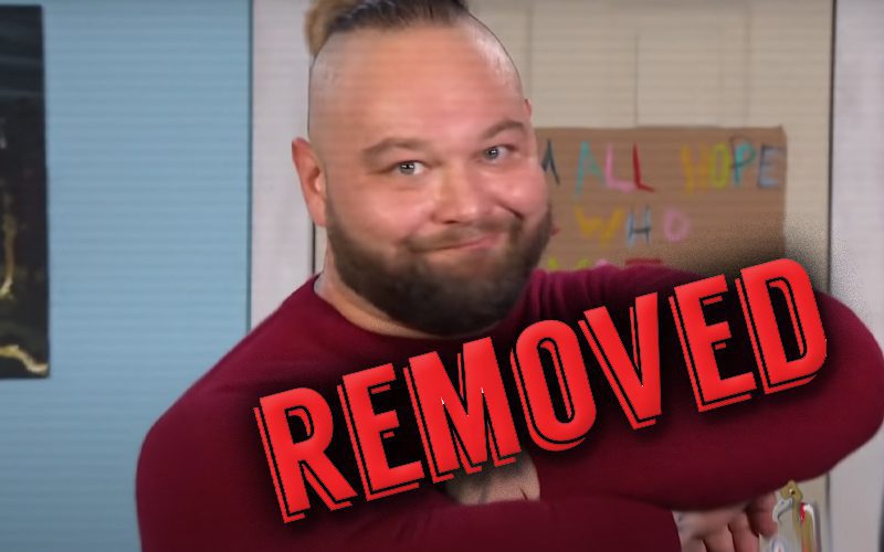 WWE Specifically Wanted Bray Wyatt Removed From WWE 2K22