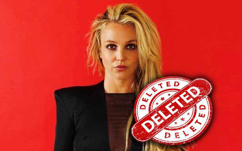 Britney Spears’ Instagram Account Vanishes Yet Again