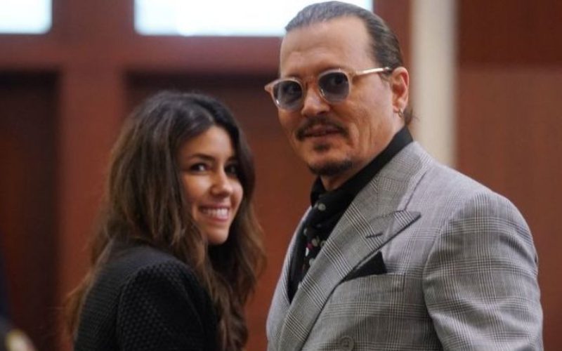 Johnny Depp Recruits Camille Vasquez For Next Legal Battle Against Film Worker