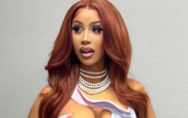 Cardi B Apologizes After Whipshot Fail At Los Angeles Pride Walk