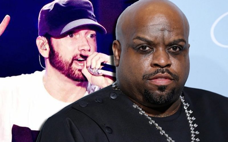 Eminem Got CeeLo Green To Record His Hook On ‘The King & I’ In One Night